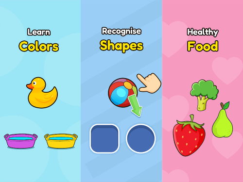 Baby Games: 2-4 year old Kids screenshot 2