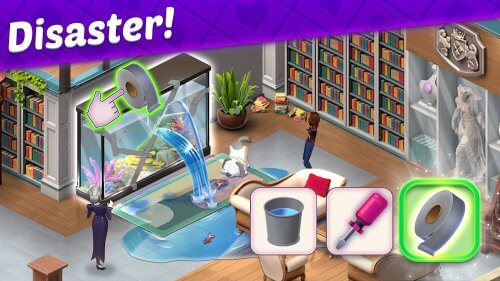 Solitaire Story – Avas Manor screenshot 2