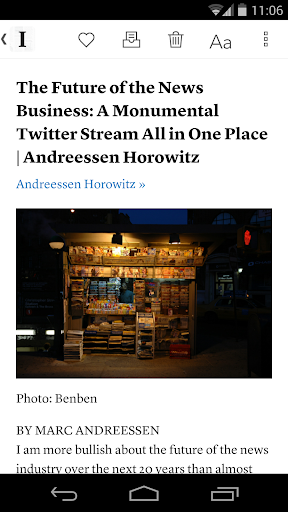 Instapaper MOD screenshot 2