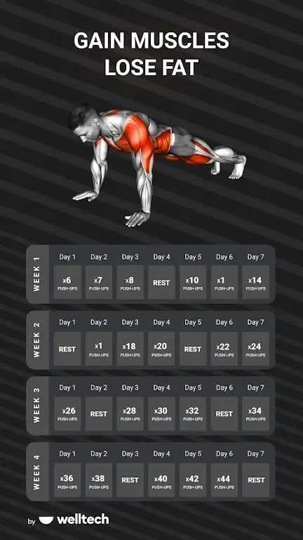 Muscle Booster screenshot 2