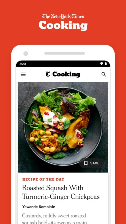 NYT Cooking: Recipes & Tips screenshot 2