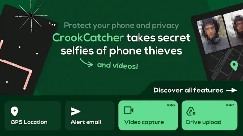 CrookCatcher • Anti-Theft screenshot 2