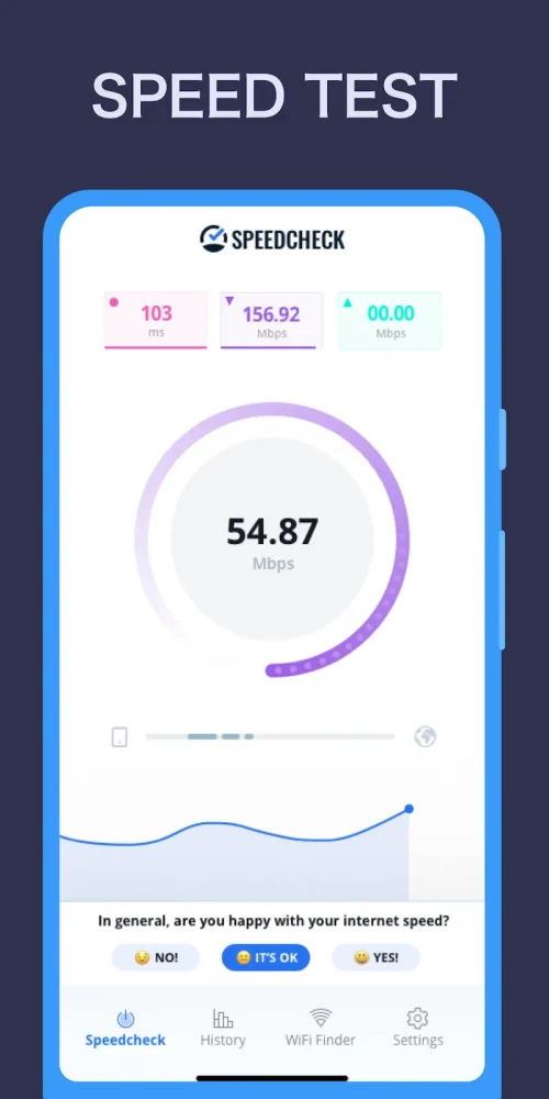 Speedcheck screenshot 2