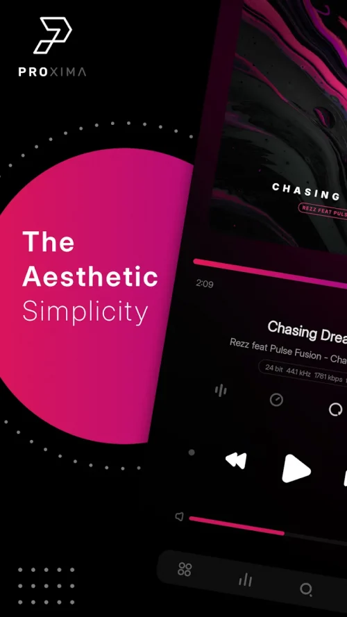 Proxima – Poweramp Skin screenshot 2