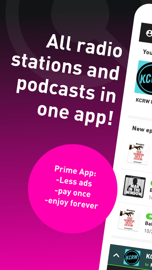 radio.net PRIME MOD screenshot 2
