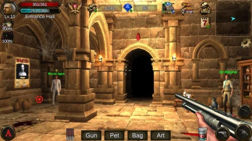 Dungeon Shooter : Dark Temple screenshot 2
