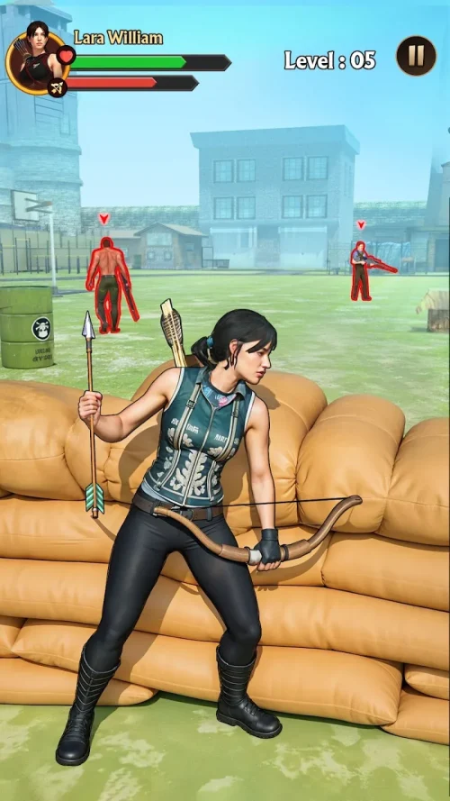 Archer Assassin Shooting Game screenshot 2