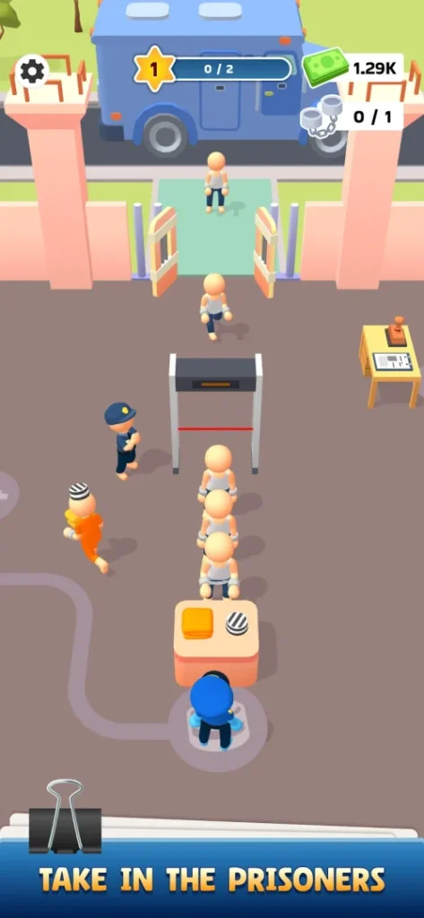 Prison Life: Idle Game screenshot 2