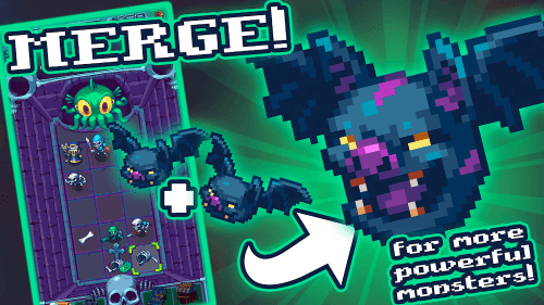 NecroMerger screenshot 2