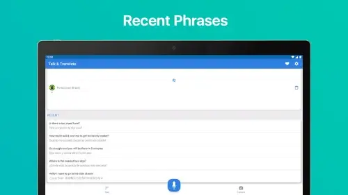 Talk & Translate – Translator screenshot 2