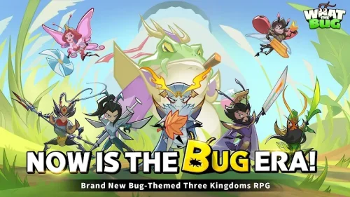 What the Bug: Three Kingdoms screenshot 2