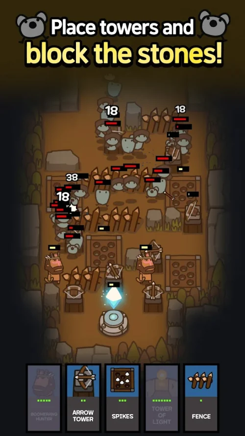 Tower Defense Rumble screenshot 2