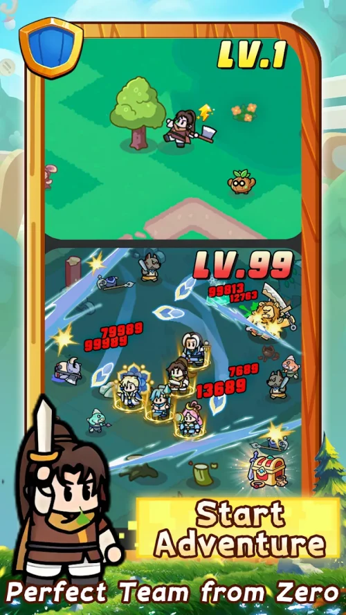 Mercenary Adventures screenshot 2