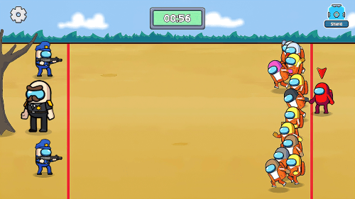 Survival 456 But It’s Impostor screenshot 2