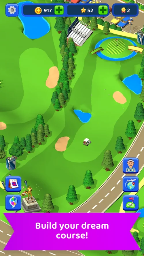 Idle Golf Club Manager Tycoon screenshot 2