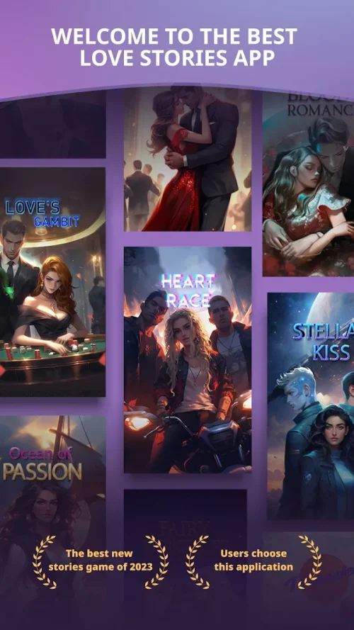 Love Unlocked: Your Stories screenshot 2