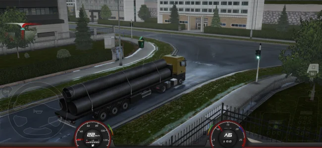 Truckers of Europe 3 (MOD, Unlimited Money) screenshot 2
