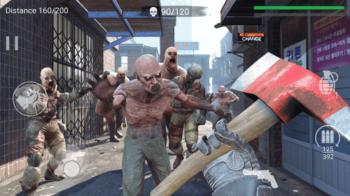 Zombeast: Zombie Shooter screenshot 2