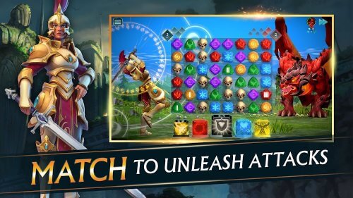 Puzzle Quest 3 screenshot 2