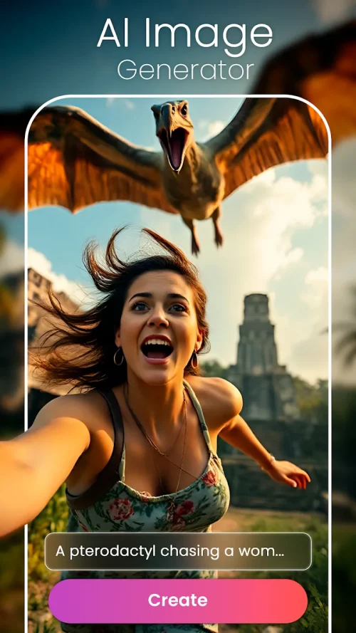 CreArt – AI Image Generator screenshot 2