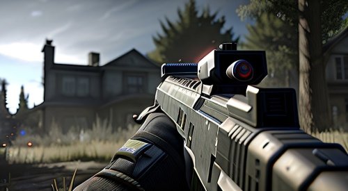 Zombie Sniper FPS: Under Ashes screenshot 2