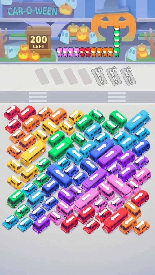 Bus Frenzy – Traffic Jam screenshot 2