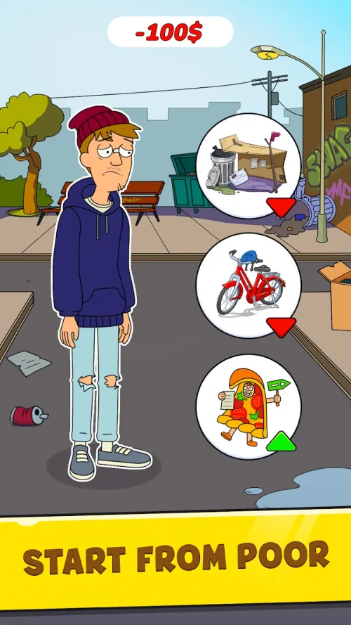 Mr.Billion: Idle Rich Tycoon screenshot 2