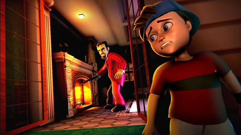 Scary Stranger 3D screenshot 2