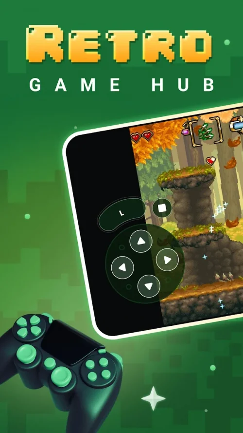 Gamu: Retro Game Hub screenshot 2