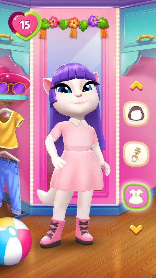 My Talking Angela 2 screenshot 2