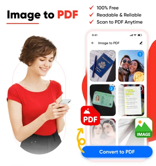 Image to PDF Converter screenshot 2