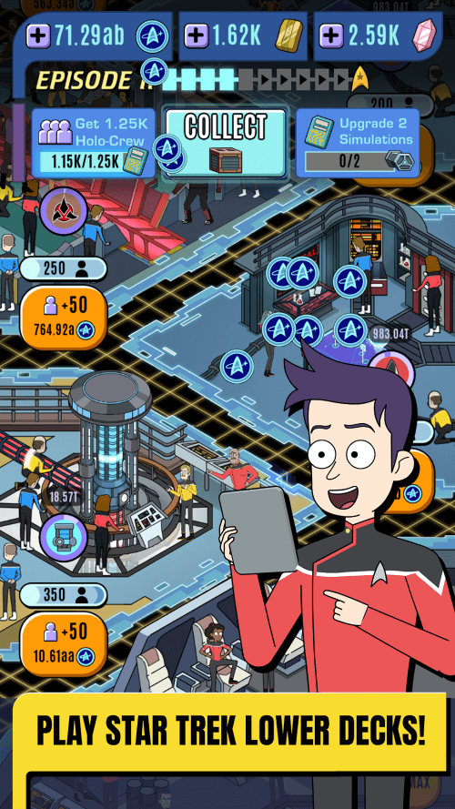 Star Trek Lower Decks Mobile screenshot 2