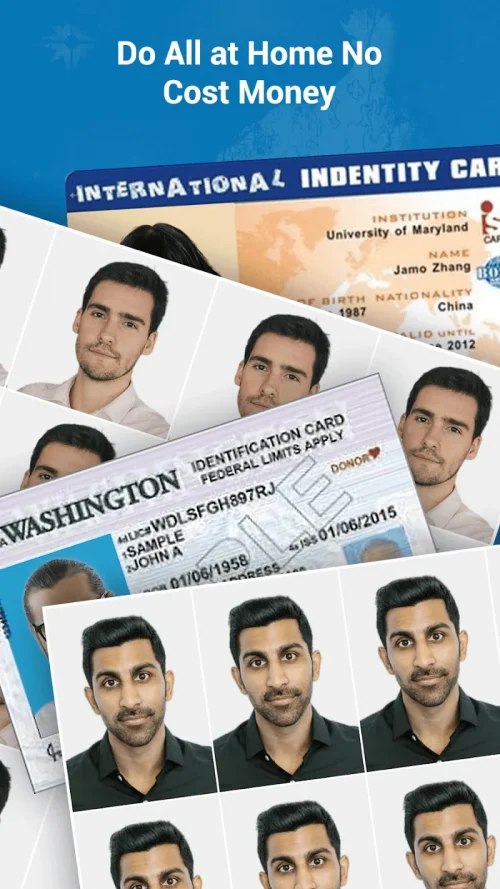 ID Photo & Passport Portrait (IDPhoto) screenshot 2
