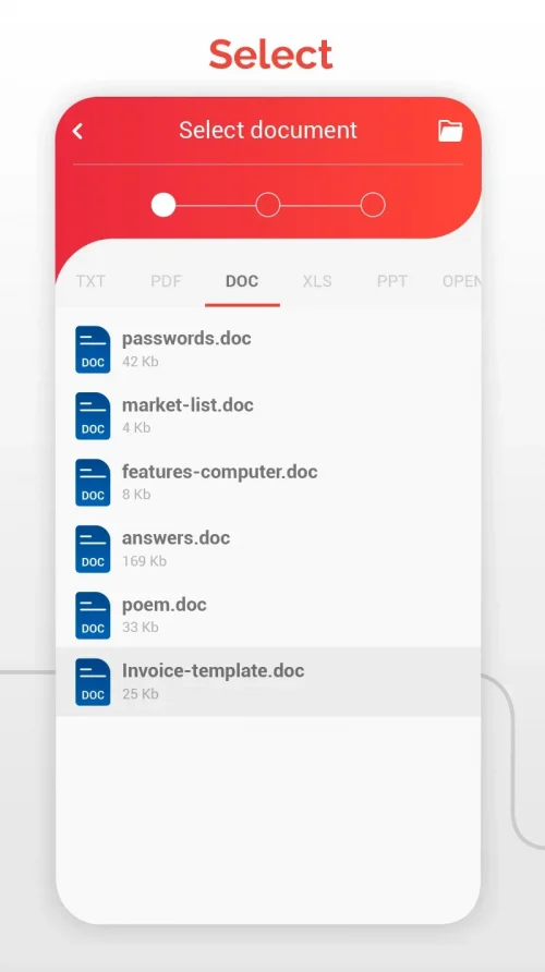 AI PDF Converter Chat file doc screenshot 2
