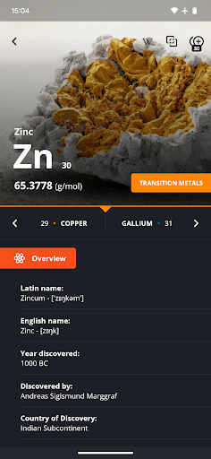 Periodic Table 2026: Chemistry screenshot 2