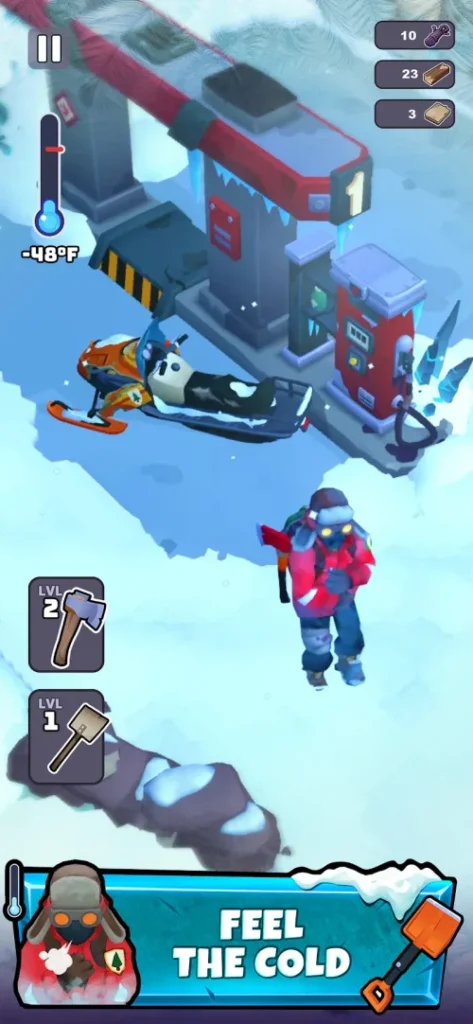 Frost World screenshot 2
