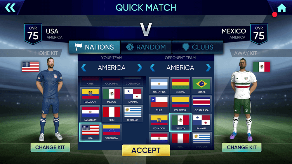 Football Cup 2026 screenshot 2