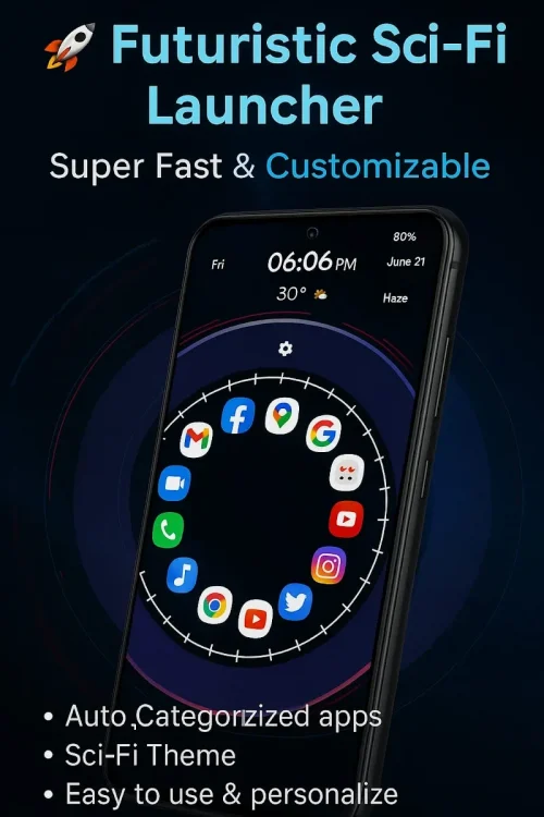 Orbit Launcher screenshot 2