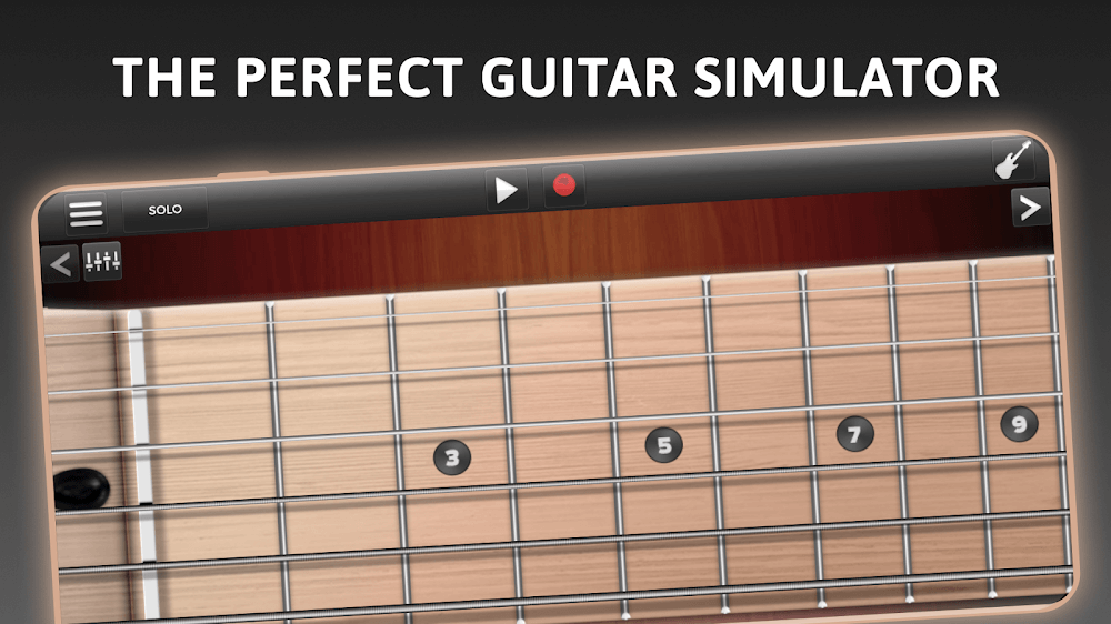 Guitar Solo Studio screenshot 2