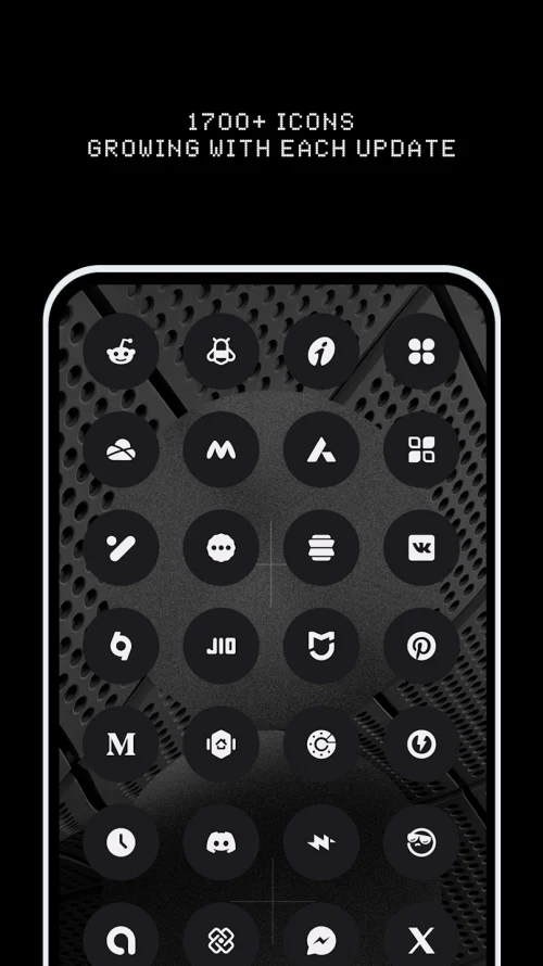 N-thing Icon Pack (Nothing Icons) screenshot 2