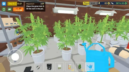 Substance Syndicate Tycoon V screenshot 2