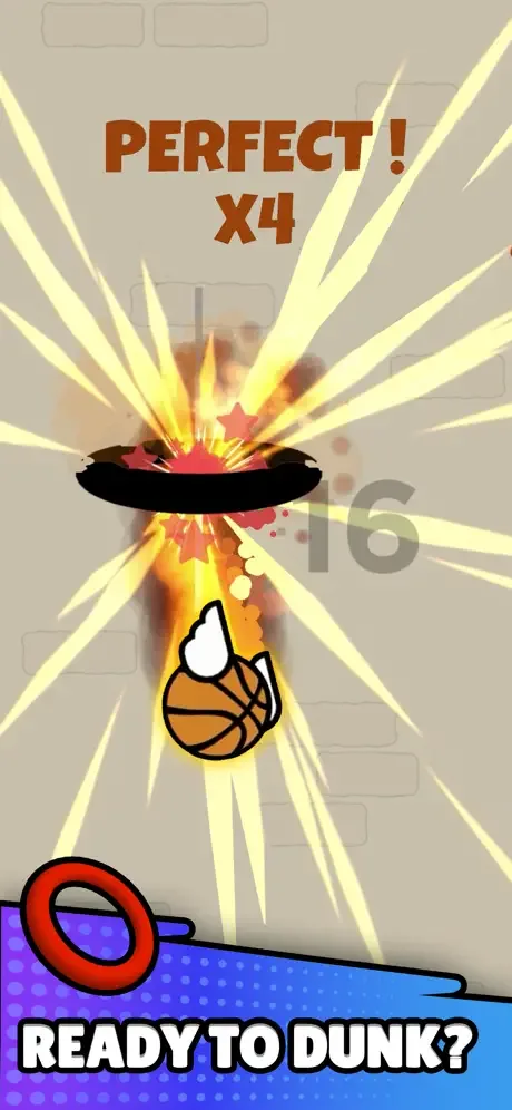 Flappy Dunk screenshot 2
