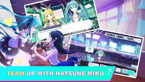 Hatsune Miku: Colorful Stage! screenshot 2