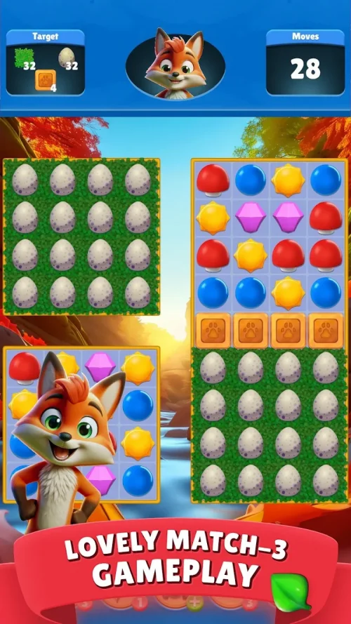Foxy Match screenshot 2