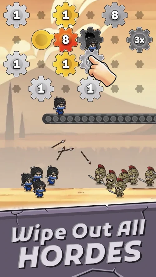 Gear Fight! screenshot 2