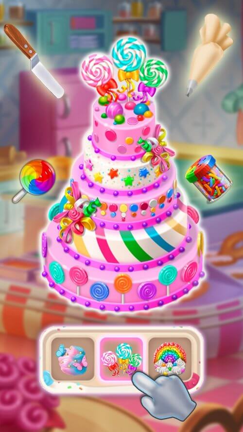 Sweet Escapes: Build A Bakery screenshot 2