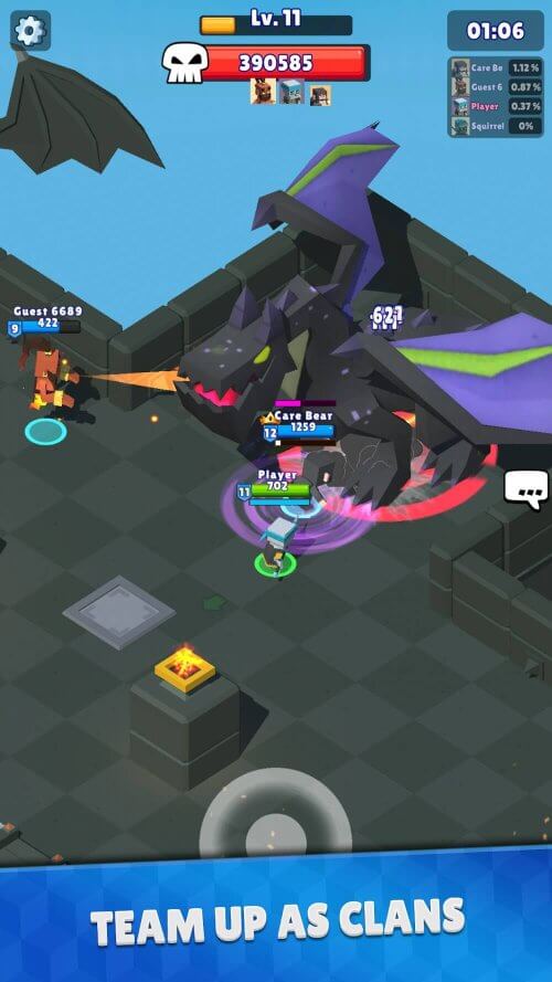 Hunt Royale screenshot 2