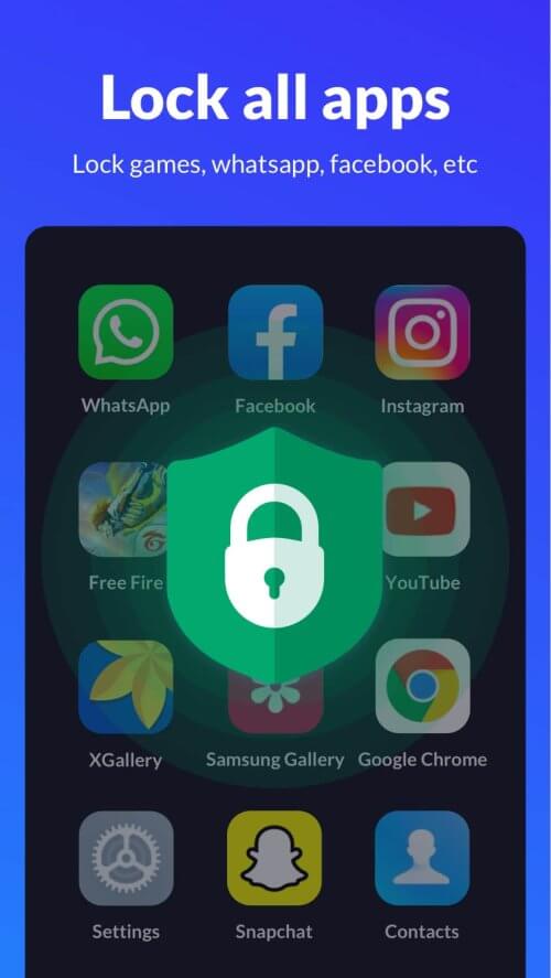 App Lock – XLock screenshot 2
