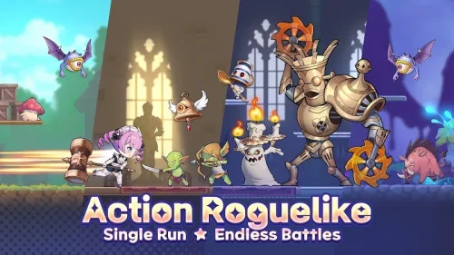 Hero Blitz: Action Roguelike screenshot 2