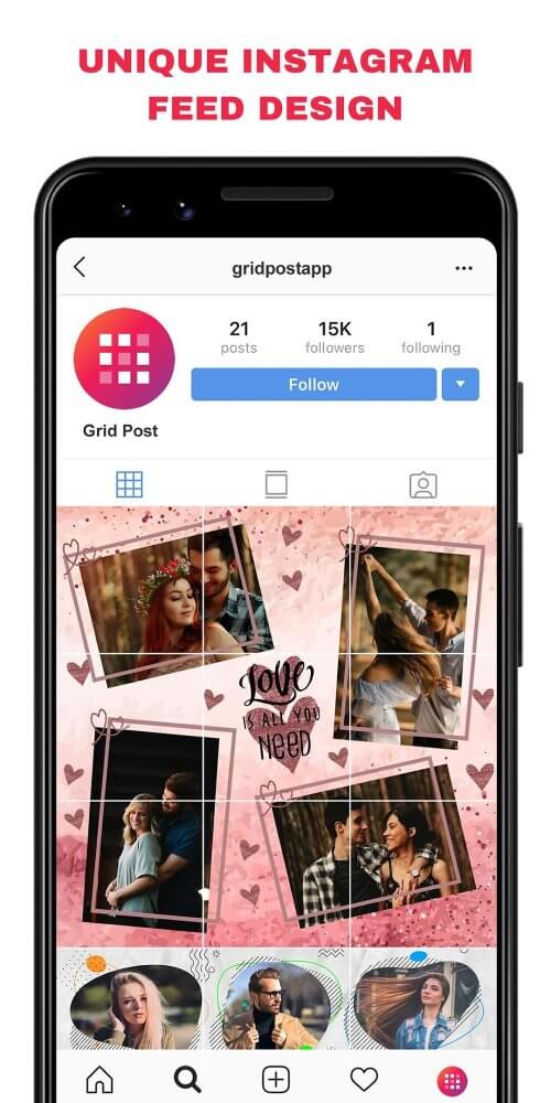 Grid Post – Photo Grid Maker screenshot 2